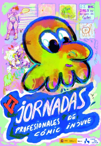 Banner II JORNADAS DE CÓMIC INJUVE