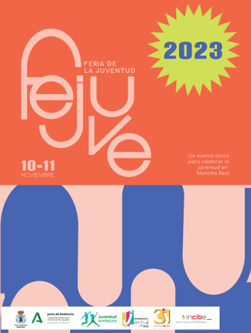 Cartel promocional de la Feria de la Juventud 2023 