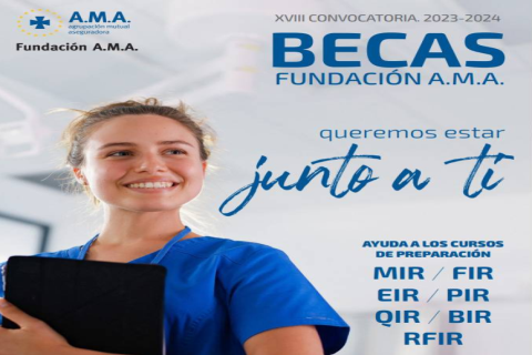 Imagen XVIII Convocatoria de Becas Fundación A.M.A. 2023-2024