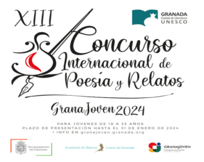 Imagen XIII Concurso Internacional de Poesía y Relatos “Granajoven 2024”