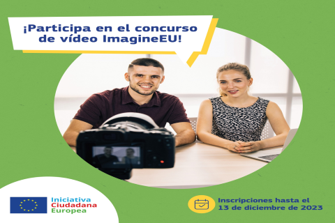 Imagen Concurso de vídeo ImagineEU 2023