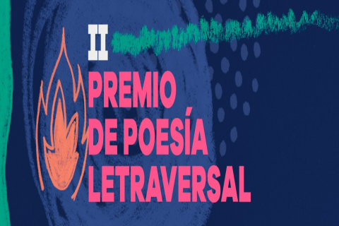 Imagen II Premio de Poesía Letraversal 