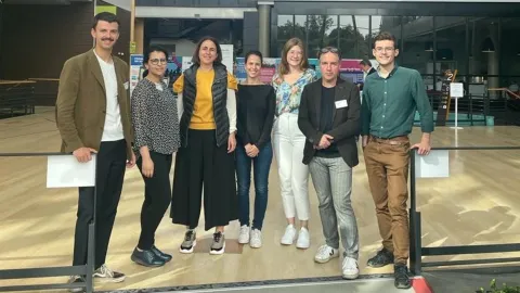Participantes en el Think Rural Youth