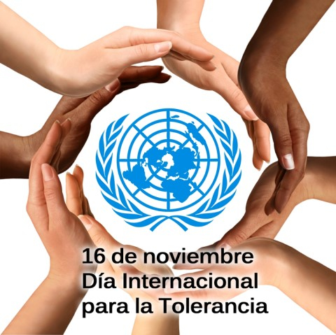 Imagen de la UNESCO por el Día Internacional de la Tolerancia