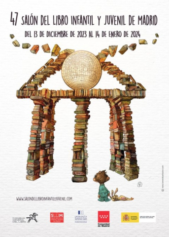 Imagen de la 47 edición del salón del libro en Madrid