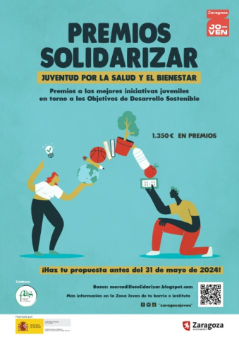 Imagen de los Premios 'Solidarizar' 2023