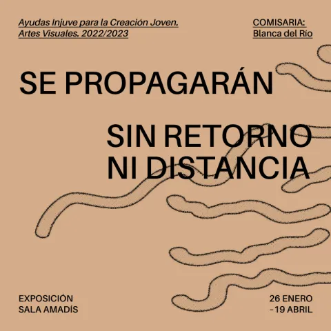 Cartel "se propagarán, sin retorno ni distancia"
