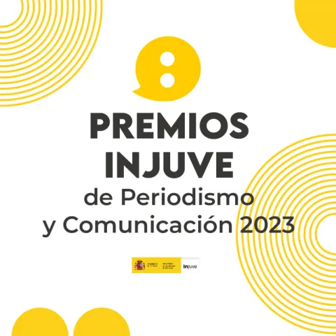 Acto de entrega de los Premios Injuve de Periodismo y Comunicación 2023