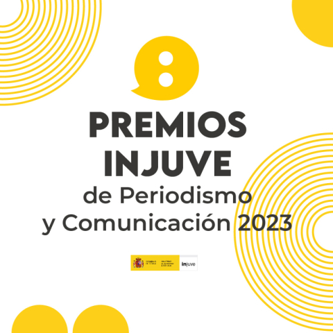 Acto de entrega de los Premios Injuve de Periodismo y Comunicación 2023
