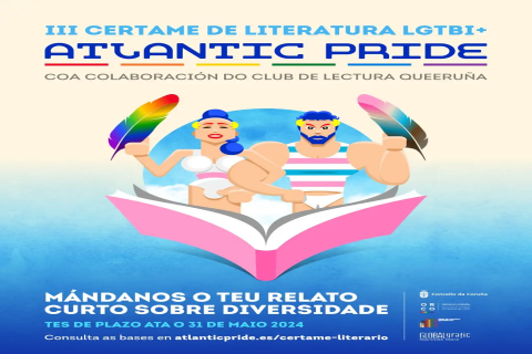 Imagen III Certame de Literatura LGTBI+ Atlantic Pride