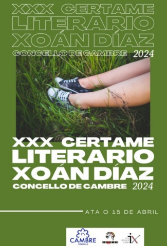 Imagen XXX Edición del Certamen Literario Xoán Díaz
