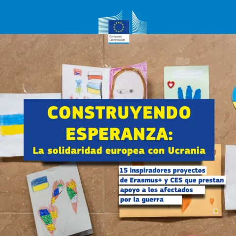 Construyendo esperanza: La solidaridad europea con Ucrania