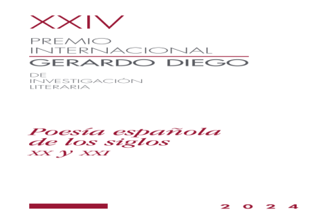 Imagen XXIV Premio Internacional Gerardo Diego de Investigación Literaria