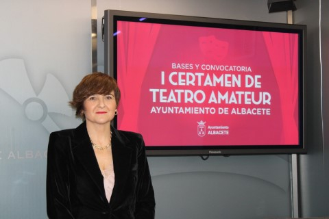 Imagen de la presentación del certamen en Albacete