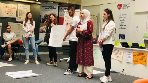 Jornadas de estudio en los Centros Europeos de la Juventud de Estrasburgo y Budapest