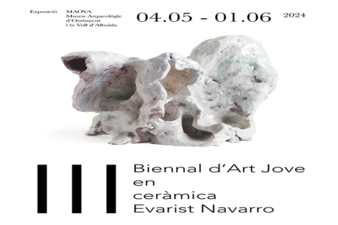 III Bienal de Arte Joven en cerámica 2024 Evarist Navarro