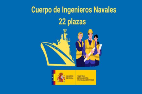 Imagen Oposiciones. Cuerpo de Ingenieros Navales