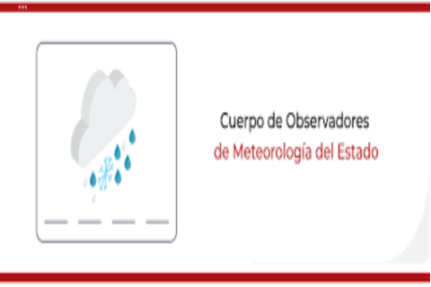Imagen Oposiciones. Cuerpo de Observadores de Meteorología del Estado
