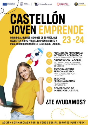 Imagen de la formación Castellón Joven Emprende 23-24