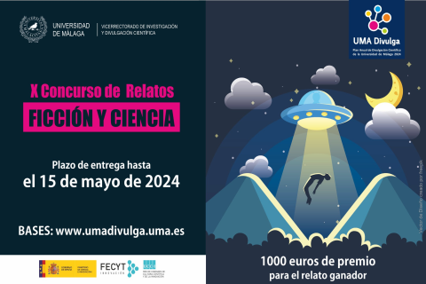 Imagen X Concurso de relatos "Ficción y Ciencia" de la Universidad de Málaga