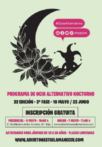 Imagen del programa de Ocio en Gijón
