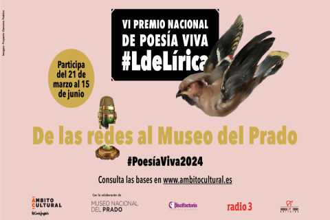 Imagen VI edición del Premio Nacional de Poesía Viva #LdeLírica