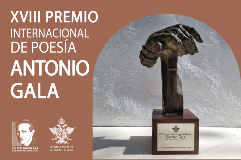 Imagen XVIII Premio Internacional de Poesía Antonio Gala