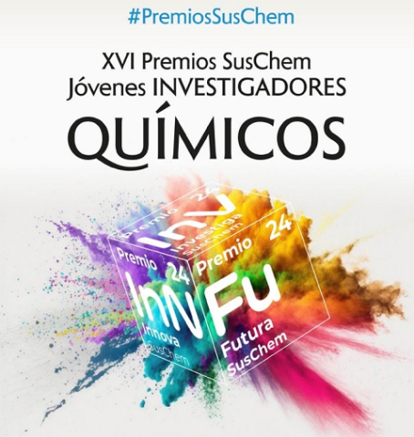 Imagen de los XVI Premios SusChem Jóvenes Investigadores Químicos