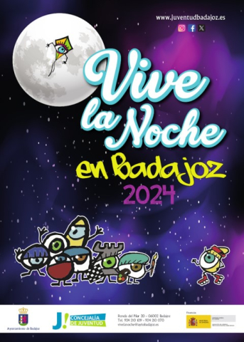 Imagen del programa 'Vive la Noche en Badajoz 2024'