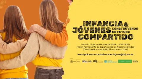 La Infancia y las personas jóvenes construyendo futuro