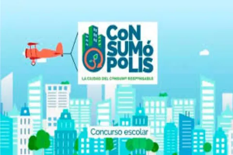 Imagen Premios nacionales del concurso escolar 2024-2025 Consumópolis20: