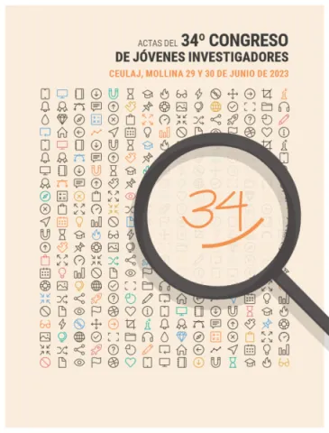 Portada de la publicación de las Actas del 34 Congreso Jóvenes Investigadores