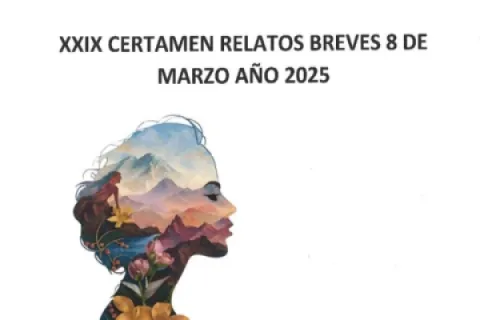 Imagen XXIX Certamen de Relatos Breves Día 8 de marzo