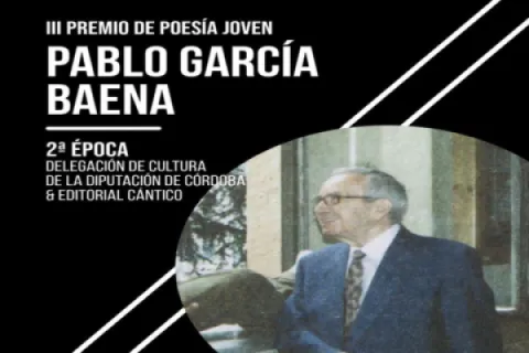 Imagen III Premio de Poesía Joven Pablo García Baena
