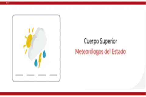 Imagen Oposición Cuerpo Superior de Meteorólogos del Estado
