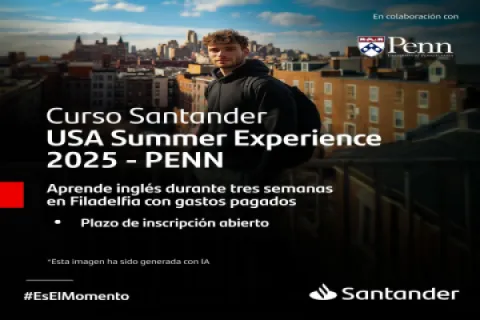 Imagen Curso Santander. USA Summer Experience 2025 - PENN 