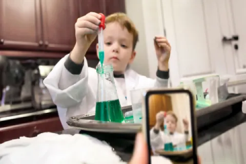 Imagen V Concurso "Experimenta en casa"