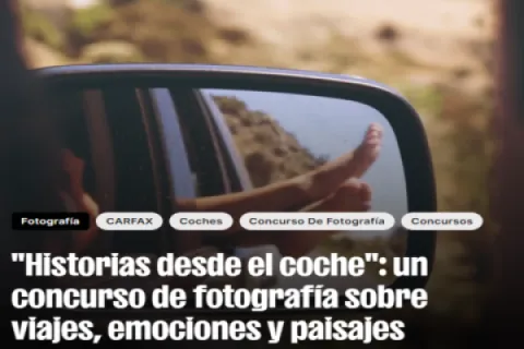 Imagen Concurso de fotografía "Historias desde el coche". Cultura Inquieta