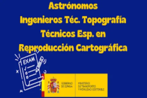 Imagen Oposición Cuerpo de Astrónomos