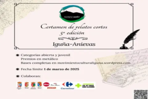 Imagen V Certamen de relatos cortos Iguña-Anievas
