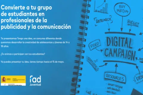 Imagen Tengo una idea 2025. FAD Juventud