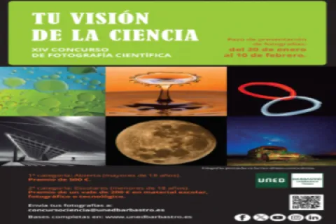 Imagen XIV Concurso de Fotografía Tu visión de la ciencia