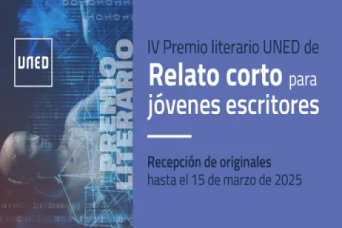 Imagen IV Premio Literario de la UNED de relato corto para jóvenes escritores
