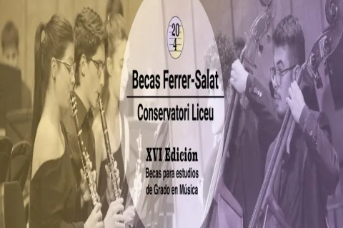 Imagen XVI edición del las Becas Ferrer-Salat.