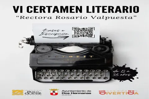 Imagen VI Certamen Literario “Rectora Rosario Valpuesta”