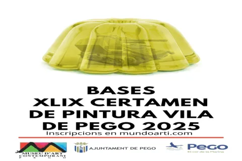 Imagen XLIX Certamen Nacional de Pintura, "Vila de Pego"