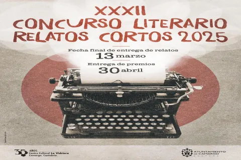 Imagen 32º Concurso Relatos Cortos 2025