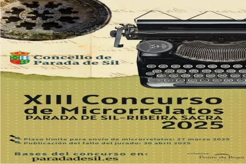 Imagen XIII Concurso microrrelatos Ribeira Sacra - Parada do Sil