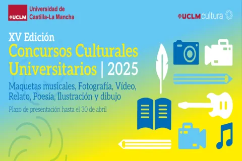 Imagen XV Edición de los Concursos Culturales Universitarios. UCLM 2025