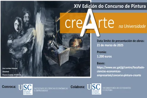 Imagen XIV Concurso de Pintura “CreArte en la Universidad”